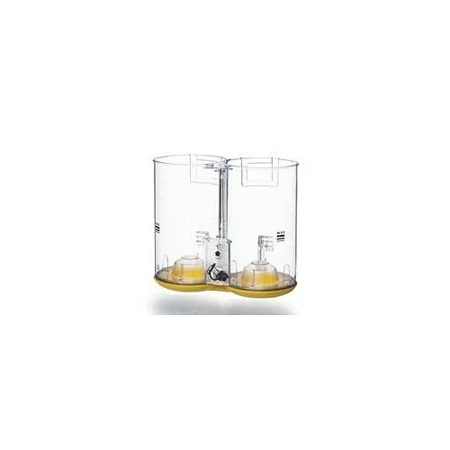 Behälterunterteil für Dyson DC-11 DC11 grau/gelb - Bild 1 von 1