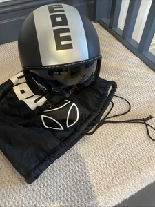 Momo Design Motorcycle Helmet - Small Open Face - Picture 1 of 6