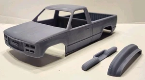 axial Scx24 GMC SIERRA Body 1/24 Scale Rc Crawler Body 132wb - Picture 1 of 16
