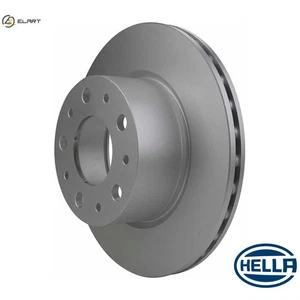 2x BRAKE DISC 8DD 355 134-991 FOR FIAT DUCATO/Van/Platform/Chassis/Bus 2.2L - Picture 1 of 12