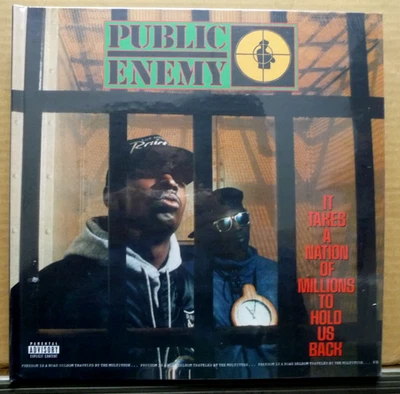 PUBLIC ENEMY It Takes A Nation Of Millions To Hold Us Back 4-LP Box Set NEW #714 - Image 1 of 4