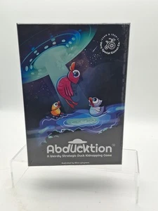 Abducktion: A weirdly Strategic Duck Kidnapping Board Game, UFO, Shape-Finding - Picture 1 of 2