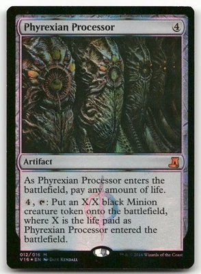 Phyrexian Processor #12 (Foil) (LP) From the Vault: Lore V16 Magic MTG - Image 1 of 2