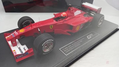  GP167CWD GP Replicas Ferrari F1-2000 Michael Schumacher Japanese GP Suzuka - Immagine 1 di 4