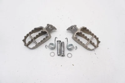 2017 WR250F Footpegs OEM Foot Pegs Stand Springs Pins Yamaha WR 250F - Image 1 of 4