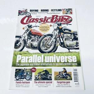 Classic Bike Magazine – Issue 517, February 2023: Parallel universe - Picture 1 of 1
