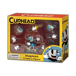 Syndicate Cuphead Create-A-Figure Mini Figures Mugman New - Picture 1 of 2
