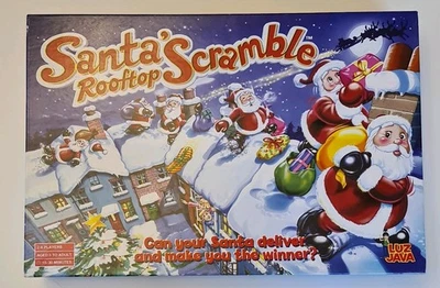 Santa's Rooftop Scramble Game Perfect for ages 5 and up, for 2 – 6 players  - Image 1 of 4