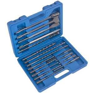 Brocas con cincel de punta martillo giratorio BIt para SDS PLUS para Makita - Imagen 1 de 11