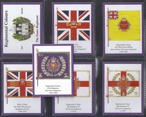 HUNTER-FULL SET- THE ESSEX REGIMENT 2007 (L7 CARDS) EXCELLENT+++ - Picture 1 of 1