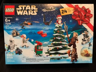 STAR WARS LEGO ADVENT CALENDAR * 75245 * BRAND NEW SEALED BOX * RETIRED - Image 1 of 3