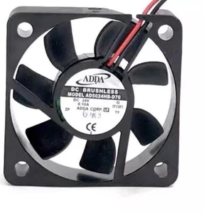 1PC ADDA AD5024HB-D70 5015 DC24V 0.10A 5CM Silent Inverter Cooling Fan - Picture 1 of 2