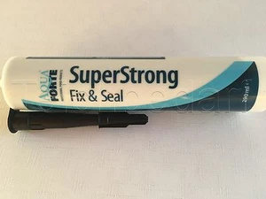 Aqua Forte Super Strong Teichkleber Teichfolienkleber MS 290ml Tube 62,06€/Liter - Bild 1 von 1
