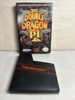 Double Dragon III: The Sacred Stones (NES, 1991) BOX & SLEEVE ONLY