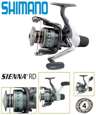 Moulinet Leurre / Truite Shimano Sienna 1 000 RD - Photo 1/3