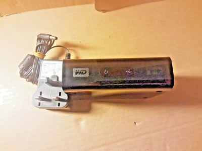 WESTERN DIGITAL TV LETTORE MULTIMEDIALE HD + ALIMENTATORE, P/N: WDAVP00BE - Immagine 1 di 4