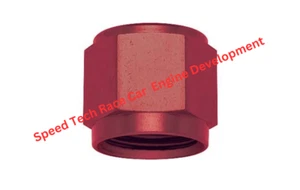 Fragola 481826-RD -6 Tube Nut, Red @ Speed Tech - Bild 1 von 1