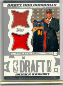 2006 Topps - Draft Day Moments Patrick O'Bryant #DDMJ-POB 08/50 (MEM, RC) A464 - Picture 1 of 3