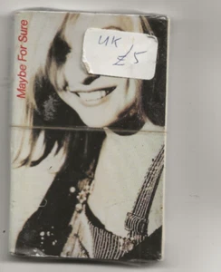DEBORAH HARRY BLONDIE MAYBE FOR SURE RARE UK CASSETTE SINGLE, SEALED - Picture 1 of 2