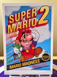 TARJETA COLECCIONABLE NINTENDO SWITCH NINTENDO WORLD CHAMPIONSHIPS SUPER MARIO BROS 2 - Imagen 1 de 1