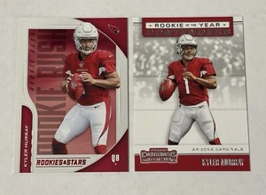 KYLER MURRAY Panini ROOKIE Variation RC (x2) - Picture 1 of 2
