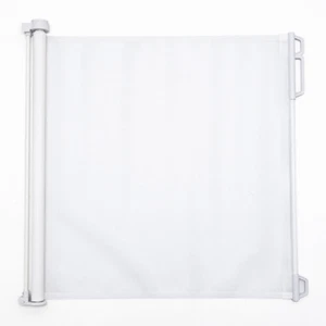 Callowesse Air Retractable Stair Gate | 0-140cm x H89cm White - Open Box - Picture 1 of 9