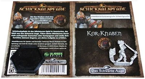 DAS SCHWARZE AUGE-SCHICKSALSPFADE: Brillantzwergische Schwertgesellin #US66004 - Picture 1 of 2