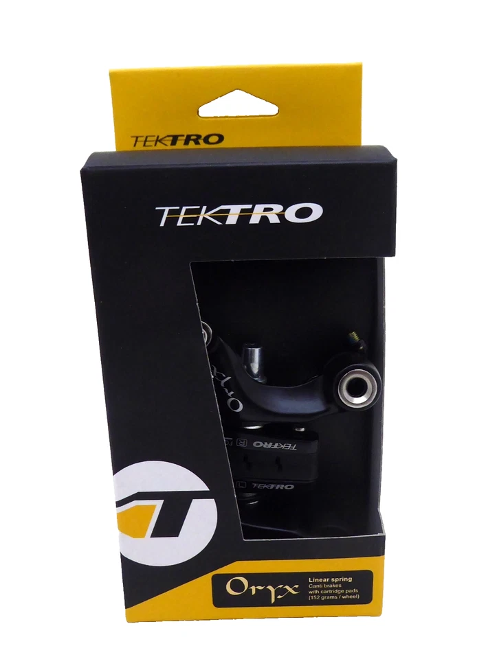 TEKTRO Oryx Front or Rear Cantilever Brake With Standard Pad Black 992a Br7316