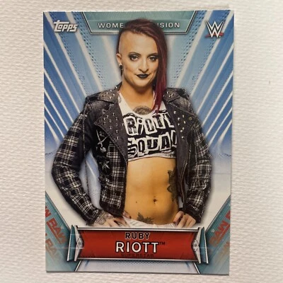 2019 Topps WWE Women's Division #12 Ruby Riott - Image 1 of 2