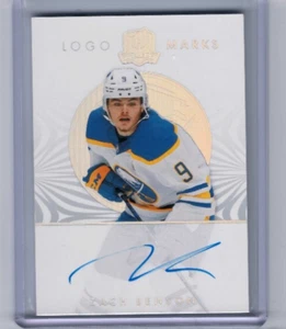 2023-24 Upper Deck The Cup Zach Benson Logo Marks Rookie Auto RC (LM-ZB) - Picture 1 of 1
