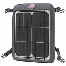 Voltaic Fuse 9W - Portable Solar Charger for Laptops with V50 12,800mAh Battery