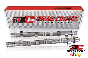 Árboles de levas de lóbulo único Drag Cartel Elite Pro 1 (cámaras) Honda K20 K20A2 K20Z3 K24A - Imagen 1 de 3