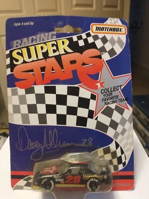 Matchbox Super Stars Diecast 1/64 NASCAR #28 Texaco Havoline Davey Allison 1992 - Image 1 of 4