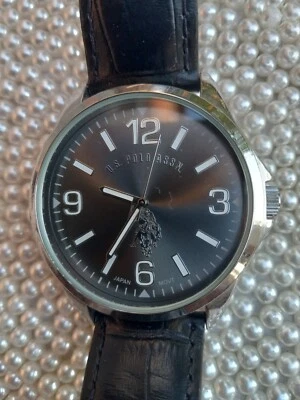 Men's Wristwatch U. S. Polo Assn. Black, Quartz - Image 1 of 4