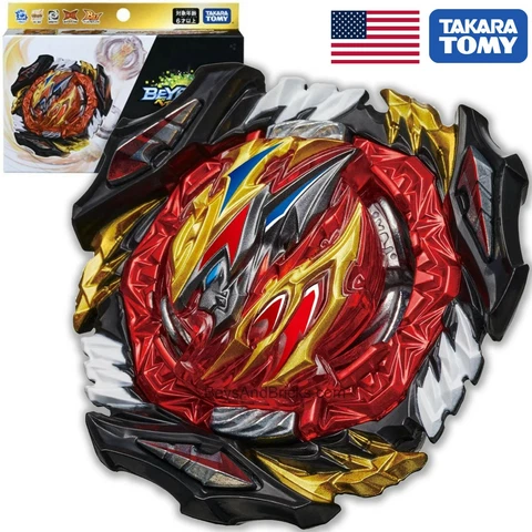 TAKARA TOMY Divine Belial .Nx.Ad-3 Burst BU Beyblade B-197 - USA SELLER! Cover
