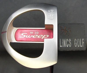 PRGR M30 Sweep Putter Steel Shaft 82cm Length Iguana Golf Grip - Picture 1 of 11