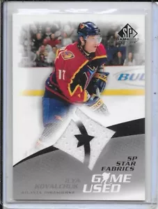 2003-04 SP Juego usado Ilya Kovalchuk # 103 - Imagen 1 de 2