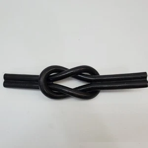 Free Reign Cast Me Knot Iron Deep Bronze Table Top Decor - Picture 1 of 4