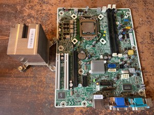 HP Compaq MS-7782 676358-001 Motherboard CPU Combo Intel i3-3220 DDR3 Grade A