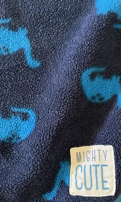 Just One You Carter's МОГУЧИЙ МИЛЫЙ детский динозавр флисовое милое одеяло 30x30 - Изображение 1 из 4