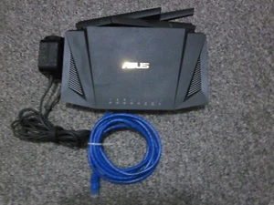 ASUS AX3000 Dual Band WiFi Router RT-AX58U WiFi 6. Tested Working - Picture 1 of 17