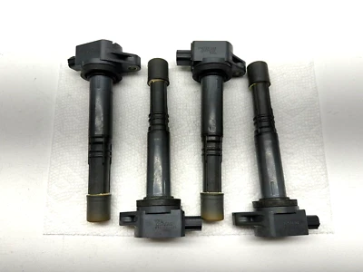 OE 4 Ignition Coils for 2012 2013 2014 Honda Crosstour Civic CR-V Acura ILX 2.4L - Image 1 of 4