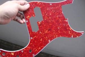 Battipenna basso Precision P per USA Fender marrone guscio tartaruga celluloide - Foto 1 di 4