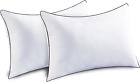 Bed Pillows Standard Size Set of 2, Cooling and Supportive Full Pillow 2 Pack fo