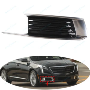 Cubierta de rejilla de luz antiniebla delantera t apta para Cadillac XTS 2018-2019, derecha - Imagen 1 de 6