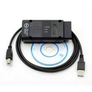 Opcom 2021 V1.99 OBD2 PC Base Diagnostic Tool For Opel W/ PIC18F458 Flash Update - Picture 1 of 12