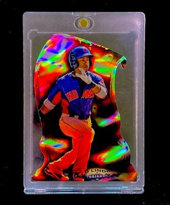 FRANCISCO LINDOR ROOKIE REFRACTOR FIRE RARE DIE CUT HOLO SP INSERT - METS - Picture 1 of 6