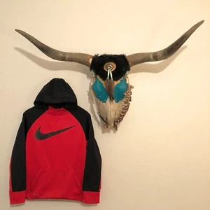 💲MAKE OFFER💲Sz L Boys Nike Dri-Fit Hoodie Jacket - Picture 1 of 5