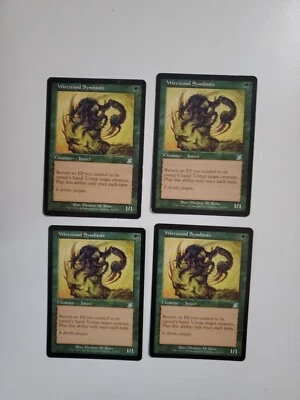 MtG Wirewood Symbiote LP/P x4 - Scourge - Image 1 of 2