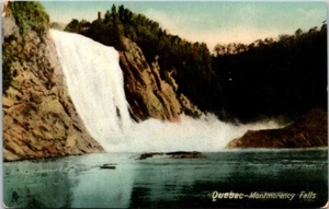 Montmorency Falls Quebec Canada Tucks 1007 Germany postcard GP3 - Picture 1 of 2